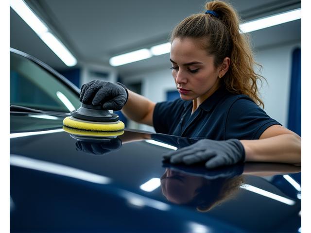 Marie Dupont, Chef d'équipe Detailer chez AquaCleanse