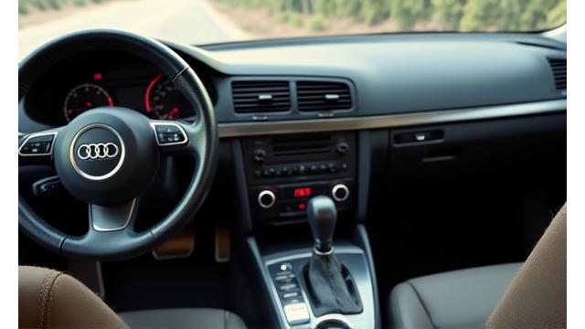 Audi A4 avant nettoyage intérieur