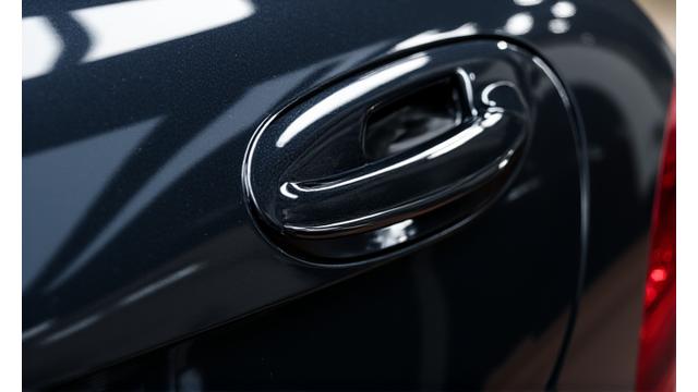 Mercedes Classe C après Detailing
