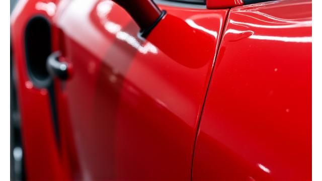 Porsche 911 après traitement céramique