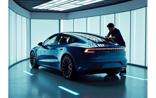 Nettoyage Véhicule Électrique